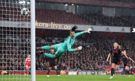 يقلب أرسنال الطاولة على بايرن للوصول إلى دور الأربعة في دوري أبطال أوروبا للسيدات